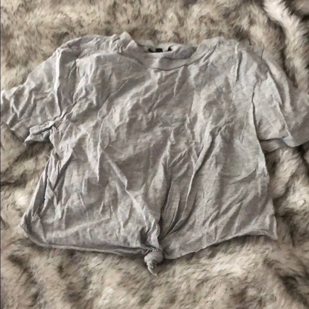 Top shop crop top